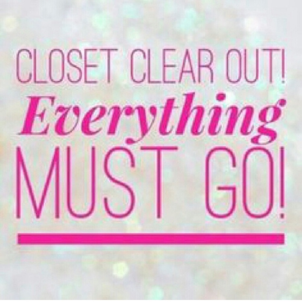 All reasonable offers will be accepted! 25% off two or more items